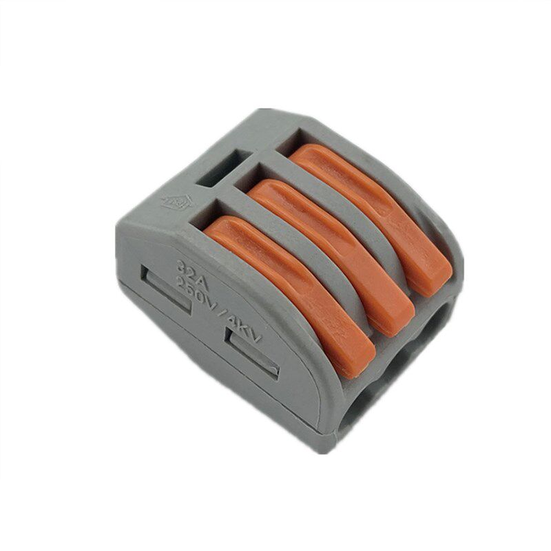 213三孔一进二出多功能电线连接器快速接头接线端子软硬并联100只,珠宝/钻石/翡翠,翡翠裸石/蛋面,淘宝优惠券,粉丝福利购,淘宝优惠卷