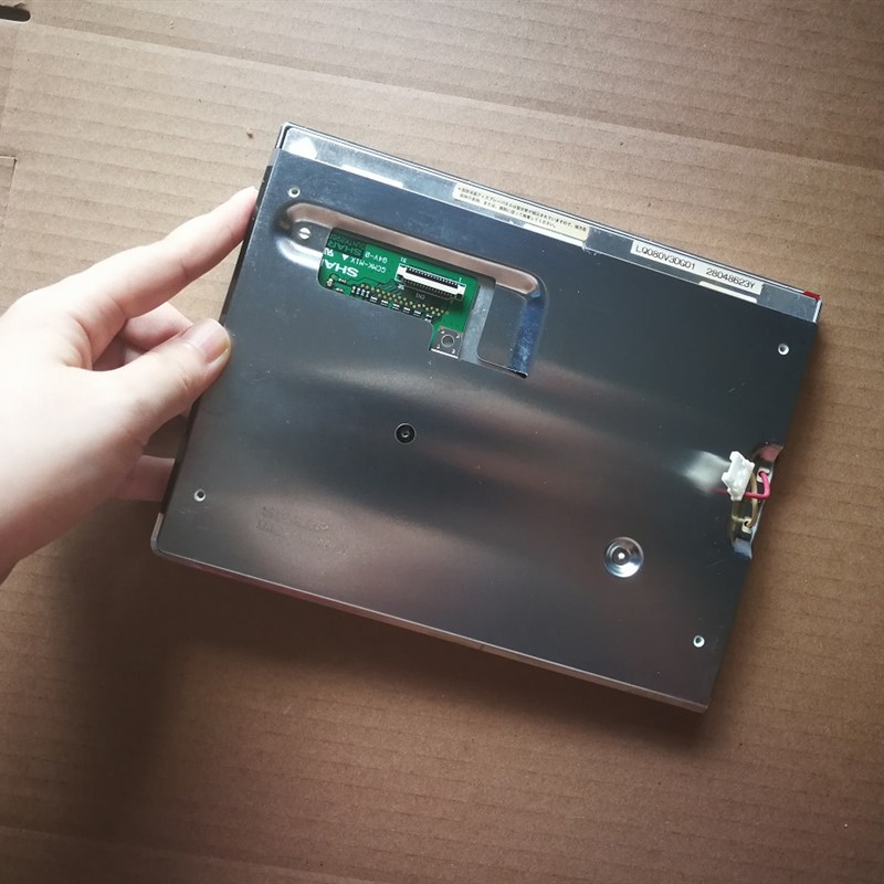 【质保一年】 夏普原装8寸LQ080V3DG01 液晶屏可配触摸屏 驱动板