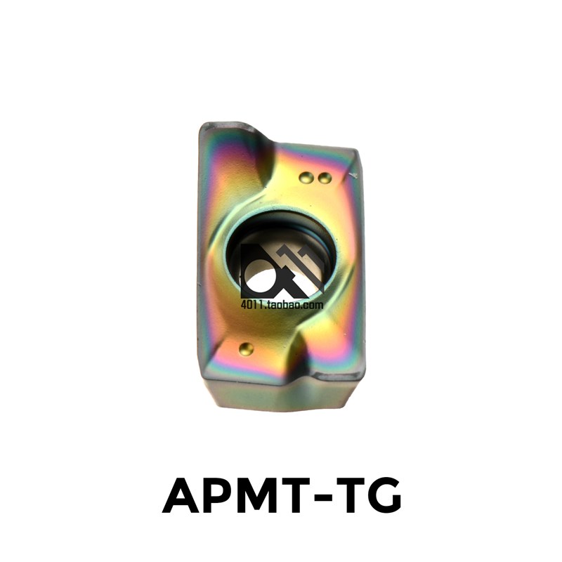 数控铣刀片合集 400R R0.8刀盘 APMT1604PDERN APMT160408PDER