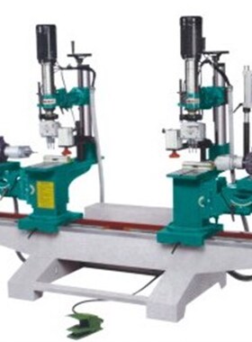 MZ9312双端立卧式可调木工钻床 实木家具木工机械