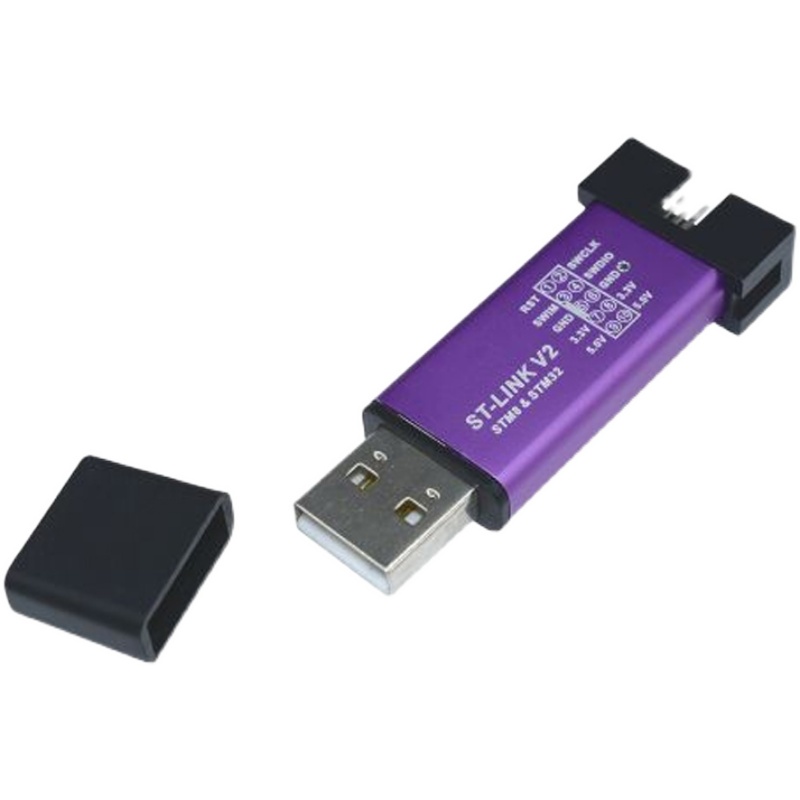 ST-LINK V2 STM8STM32仿真器编程器 stlink下载器线烧录器调试器
