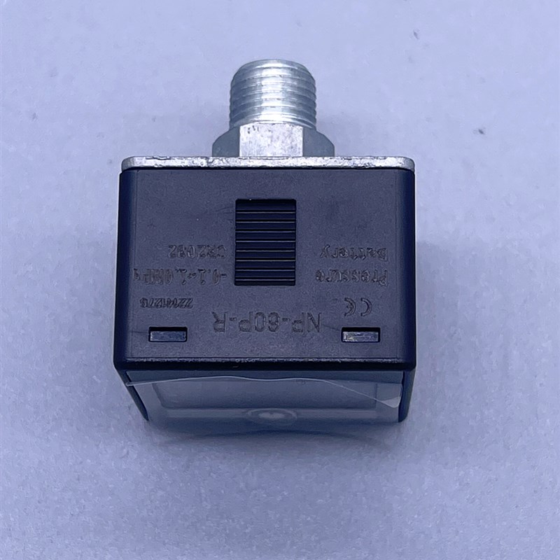 高精度数显表数字压力表NP-60P-R P60P-F1最小0.001MPa 纽扣电池