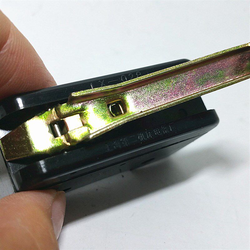 机床行程开关LX-028微动开关限位开关LX5-028 长柄滚轮1开1闭龙井