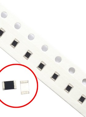 0603贴片电阻器元件1%1k2k4.7k10k47k100k0欧1欧10欧100欧120欧姆