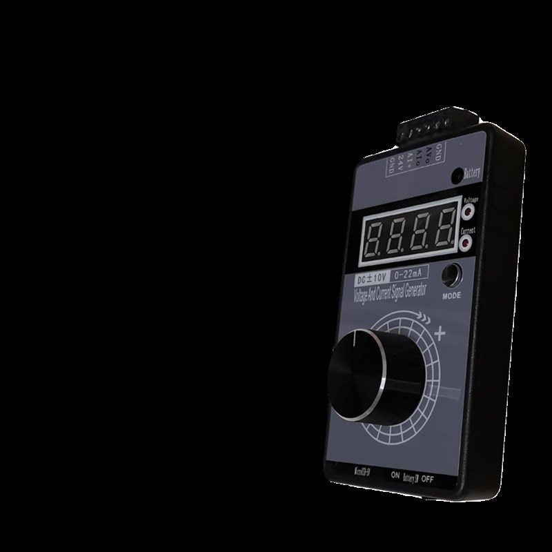 高精度手持正负电压0-10V5V+电流0-4-20mA信号发生器模拟源校验