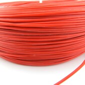 标准AGR硅橡胶 22AWG硅胶线高温线3KV200度305米 UL3239