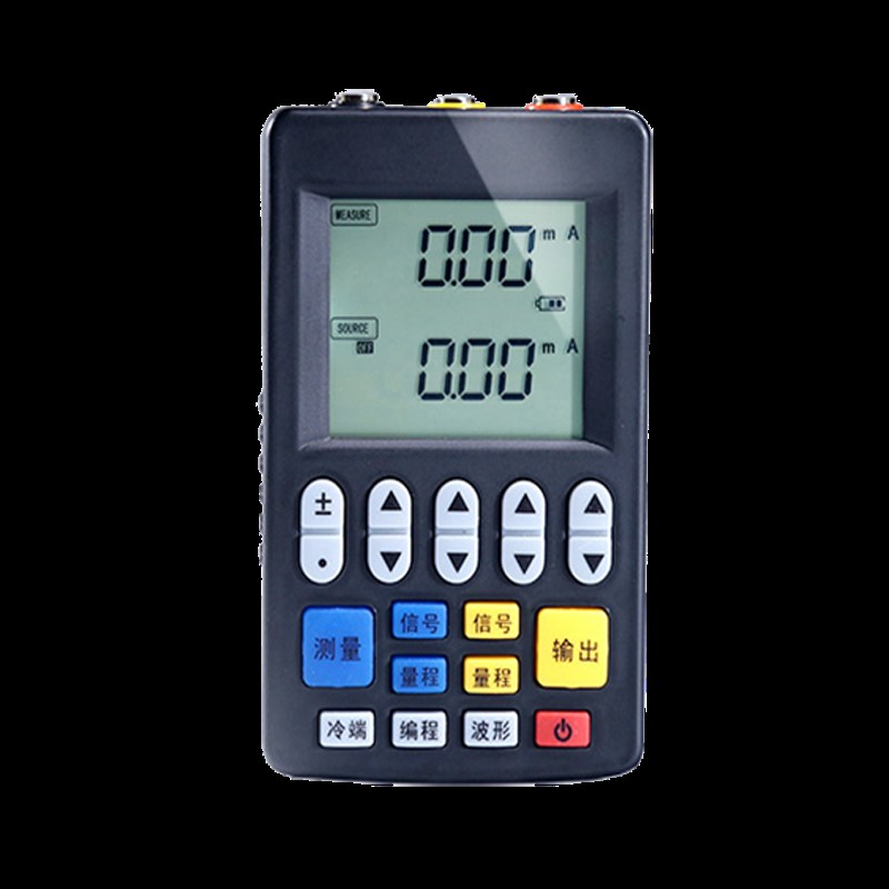 信号发生器4-20mA模拟量电流源温度热电阻偶PT100手持输出校验仪