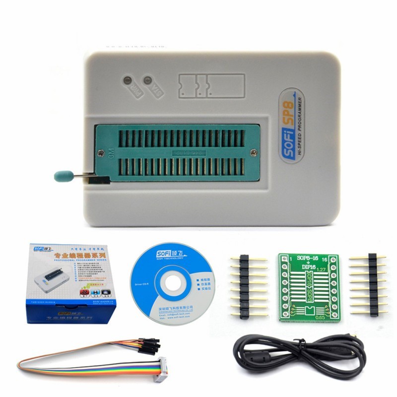 硕飞SP8FX SP8-B SP8-F SP16F SP16-B SP16-FX编程器SP8-A