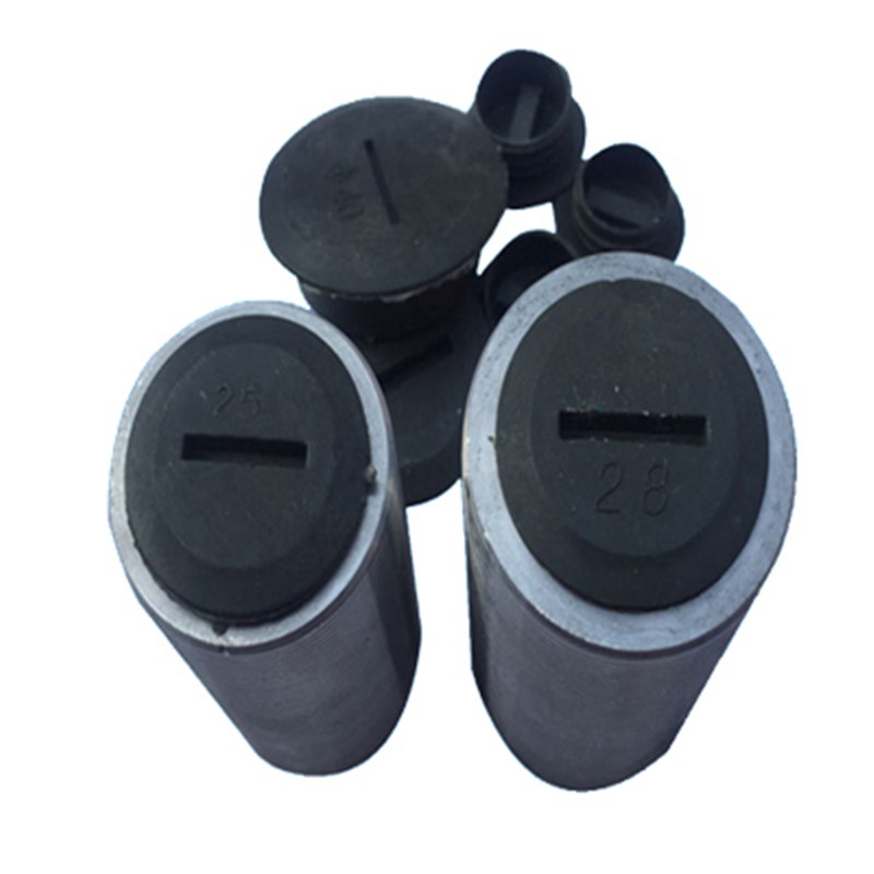 接驳器盖钢筋套筒钢筋保护帽盖子盖钢筋丝头堵头工地直螺纹塑料