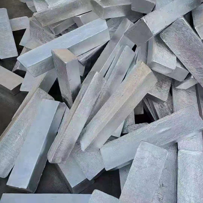 纯镁锭Mg99.9 铸造用镁合金锭 实验用单质金属mg块 AZ91d镁合金锭