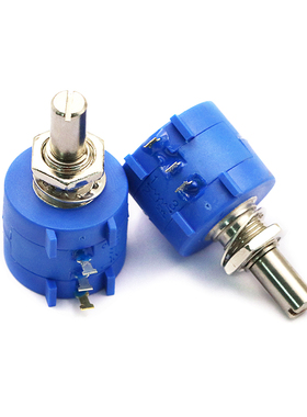 TELESKY 3590S-2-502L 精密多圈电位器 5K 10圈可调电阻器