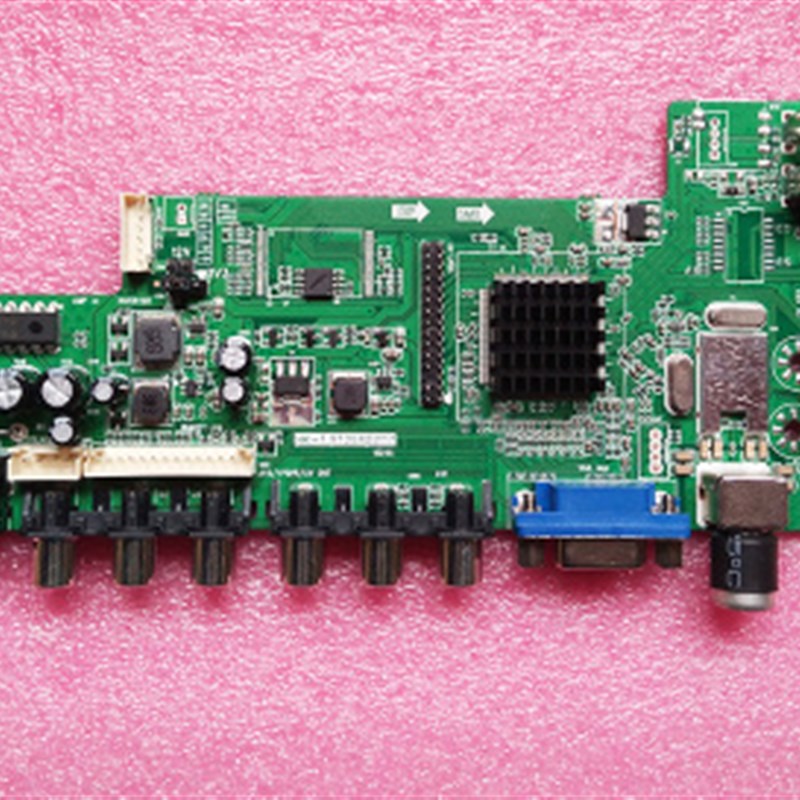 原装HK-T.RT2648V07X 液晶电视驱动板 数字电视主板 地面波 DTMB