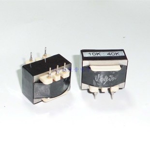 R10前级输入10K:40K坡莫合金音频变压器高阻抗匹配转换隔离牛