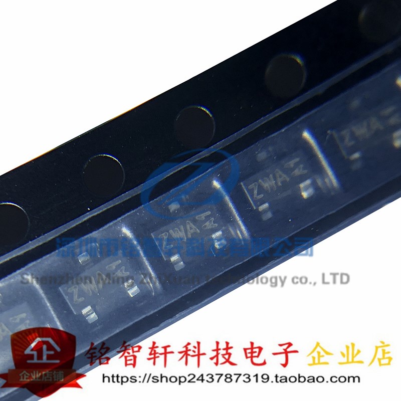 贴片三极管 KN4403S 4403 丝印 ZWA SOT23 40V 600mA 原装 10只