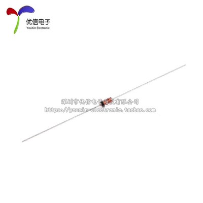 原装 1N4752A DO-41 33V/1W 直插稳压二极管(10只)