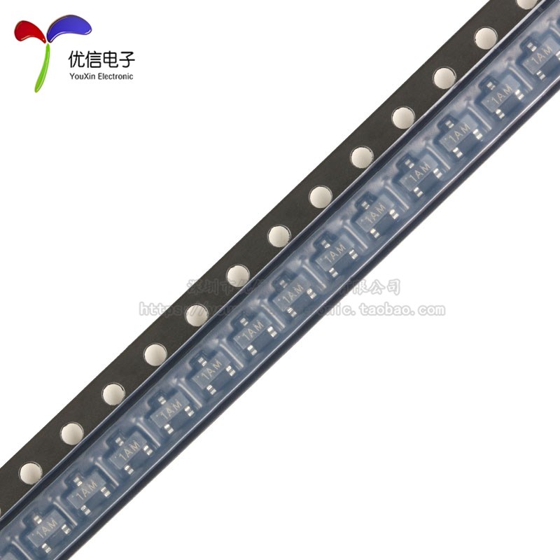 原装 MMBT3904 1AM SOT-23 40V/200mA 贴片三极管 20只