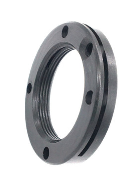 HB315开槽带锁紧槽圆螺母JB24ZQ M16*1.5-M68*2 M20M24M27M30齐全