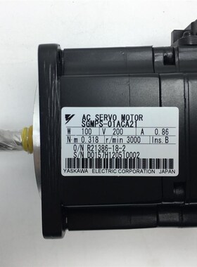 SGMPS-01/02/04/08/15ACA/A2A21/2C/61/6C/6B/2D/6S/-E安川电机