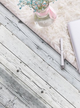 Wood Grain Floor Tiles Plank er DIY PVC Self Adhesive Waterp