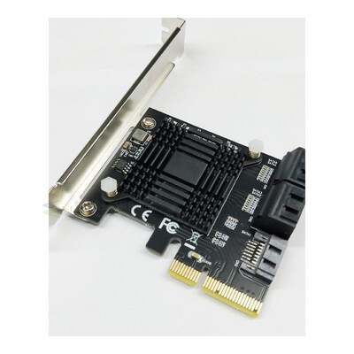 Add On Cards PCIE SATA Controller PCI-E SATA Hub/Card PCIE t