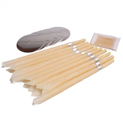 Indiana Candling Fragrance Ear Cleaner Hopi Ear Candle 10Pie