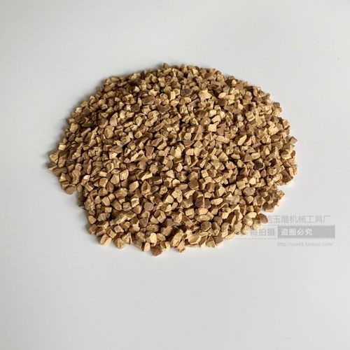 橄榄壳核桃皮碎粒抛光机珍珠木珠上蜡玉石抛光砂研磨机天然磨料