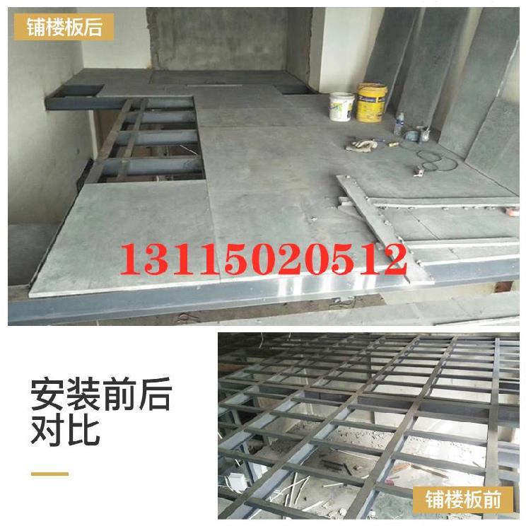 隔层压力板材工业风混凝土复式楼背景隔音钢结构纤维水泥板外墙