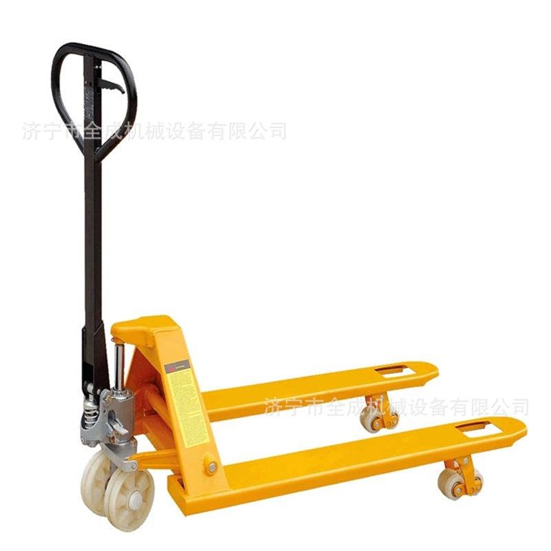 2吨/3吨/5吨液压搬运车价格小型地牛堆高机配件