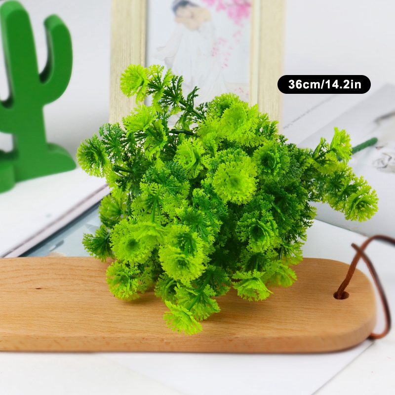 Artificial Flowers Plants Long Stem Plastic Persian Eucalypt