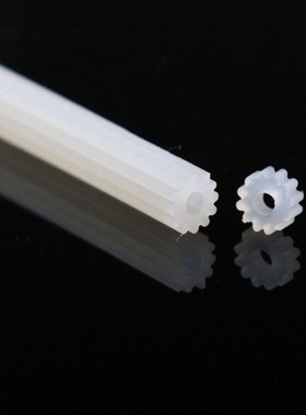 1PC 10 Meter Translucent Gauze Window Silicone Sealing Strip