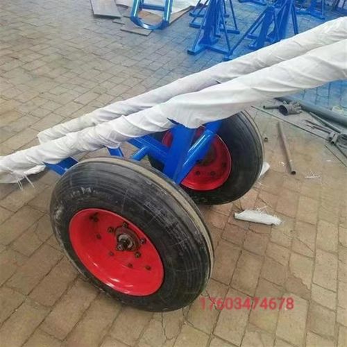 电力电线杆推车电线杆运x输手推车运杆车运输车简单操作