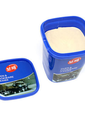 上珍PEI18815不锈钢清洁膏韩文版洗锅底黑垢焦垢去除剂厨房锅具抛