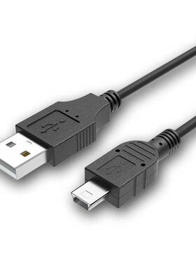 适用尼康D3100 D7000 D90 D200 D700 D3000 J1单眼相机usb数据线