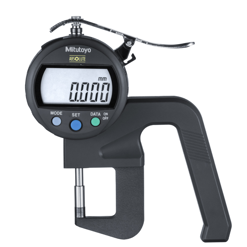 日本三丰薄膜测厚仪547-401 400S 315测厚规数显厚度规精度0.001