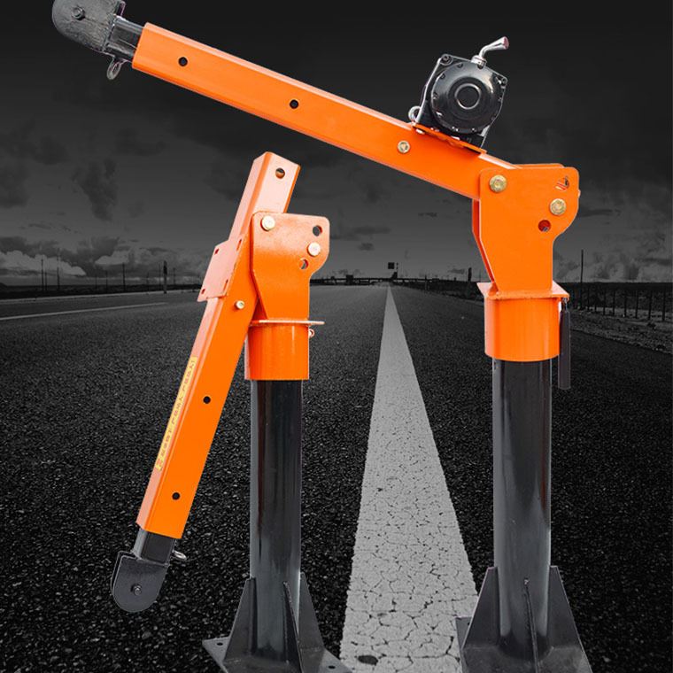 车载吊机12V货车随车吊24V电动升降家用220V小吊机皮卡车吊机