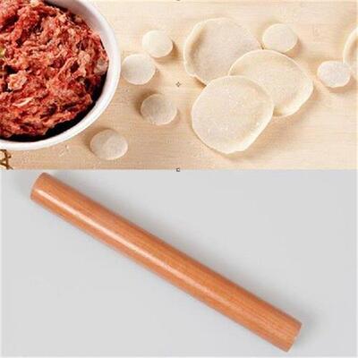 Kitchen Wooden Rolling Pin Kitchen Dough Roller Cooking