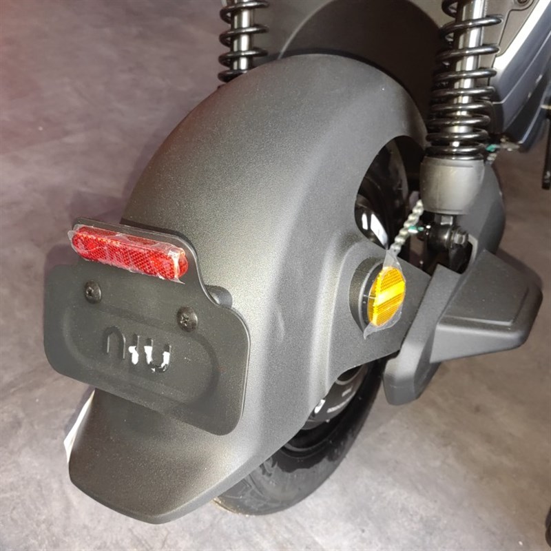 小牛M1/M+/N1S/U1/U+/M2/G6T/B2/U2后挡泥板后泥瓦支架反射器