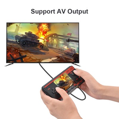 FC3000 V2 Classic Handheld Video Game Console 16G Built in 5