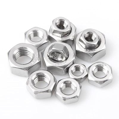 细牙螺母304不锈钢细牙螺帽M27M30M36M39M4M452M-48M52*1./5x2GQU