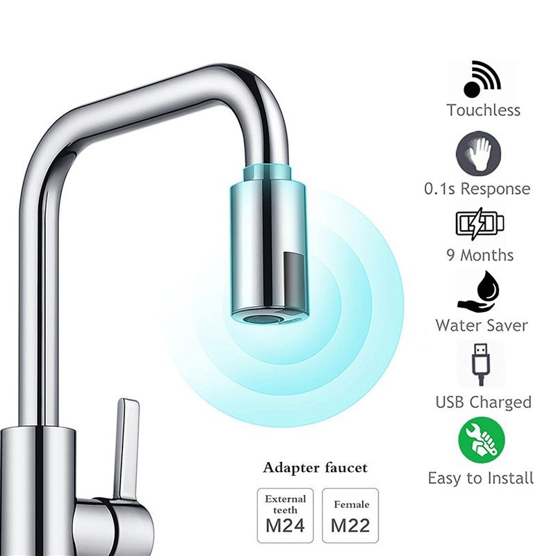 Intelligent Faucet Water-Saving Sensor Non-Contact Faucet In