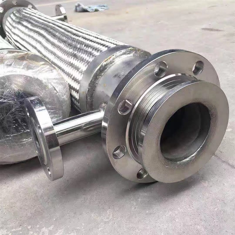 新304不锈钢双层保温夹套金属软管软连接DN20 25 40 50 65 80 1厂