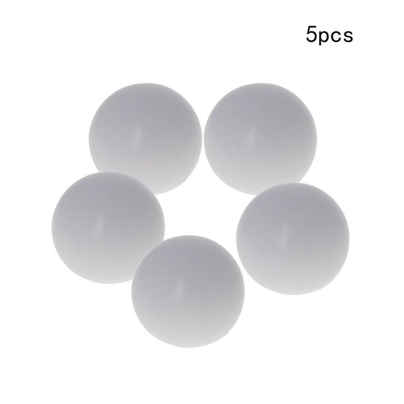 New 5pcs White PTEF Balls Diameter 3/4/5/6/7/8/9/9.5/10/11/1