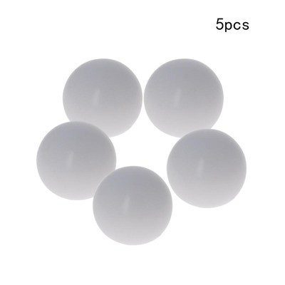 New 5pcs White PTEF Balls Diameter 3/4/5/6/7/8/9/9.5/10/11/1