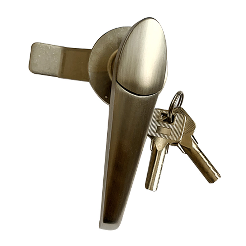 不锈钢电器柜把手锁控制柜连杆拉手锁不锈钢户外机柜连杆锁执手锁