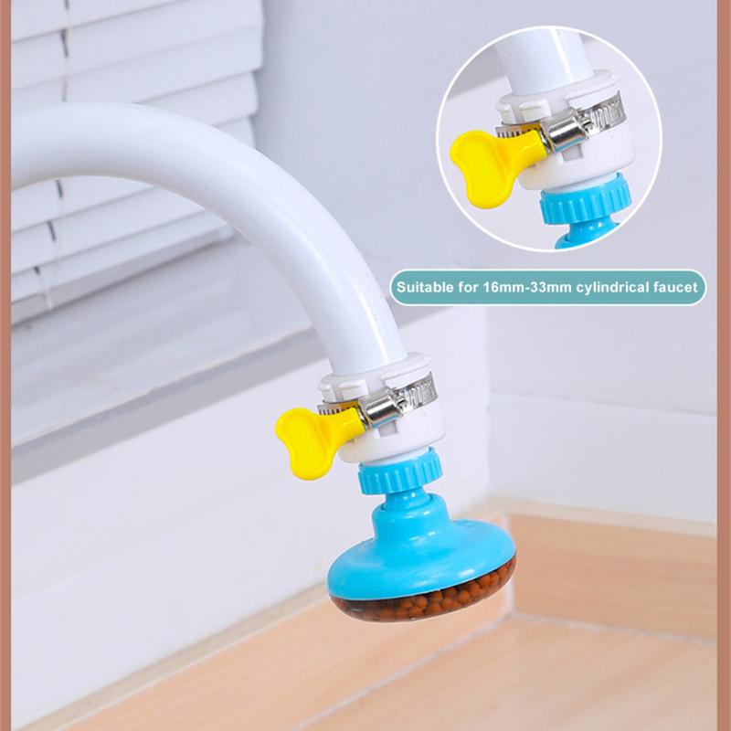 Kitchen Extendable Faucet 360 Degree Adjustable Water