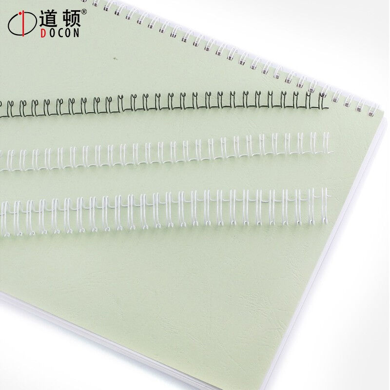 道顿DOCON铁圈装订机装订铁圈桌历挂历合同投标书文件报告打孔装
