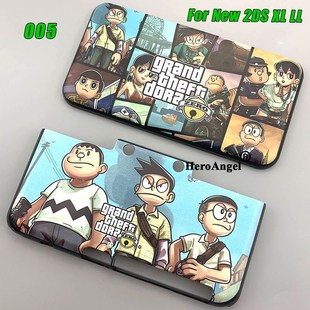 For Nintend New 2DS LL/XL Accessories Pattern Case Protecti