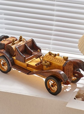 美式复古怀旧摩托车小摆件家居客厅书柜酒柜装饰品摆设桌面工艺品