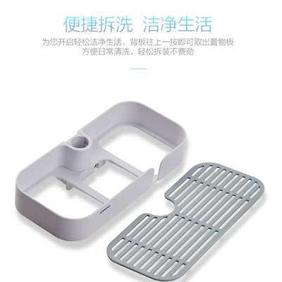 jiumu bathroom shower rack free punch tray shower rod showe