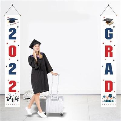 Fashion Graduation Party Decorative Background Banner